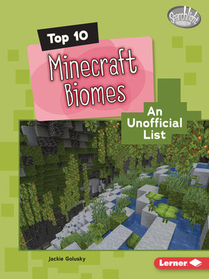 cover image of Top 10 Minecraft Biomes